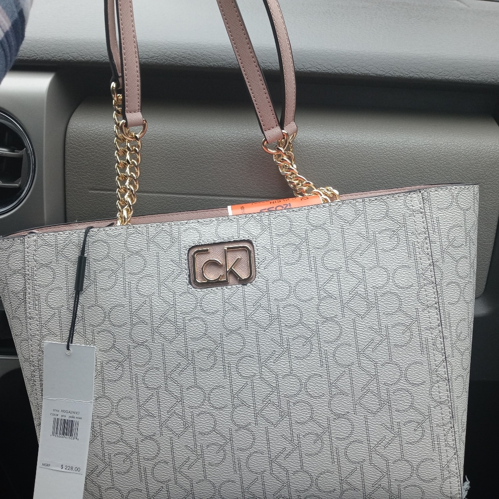 Calvin Klein chain purse